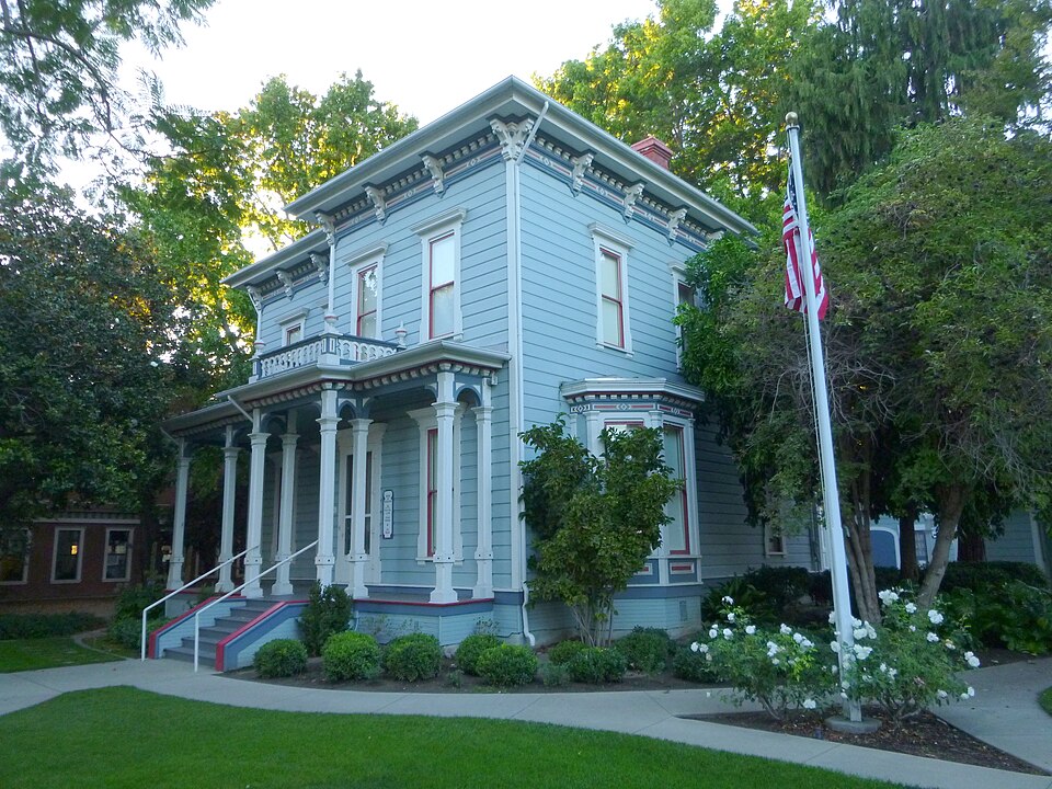 Photograph of Robert Jack House