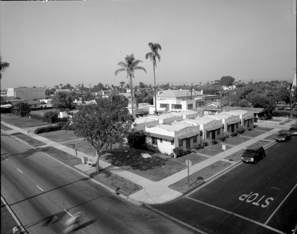 Photograph of Heilman Villas