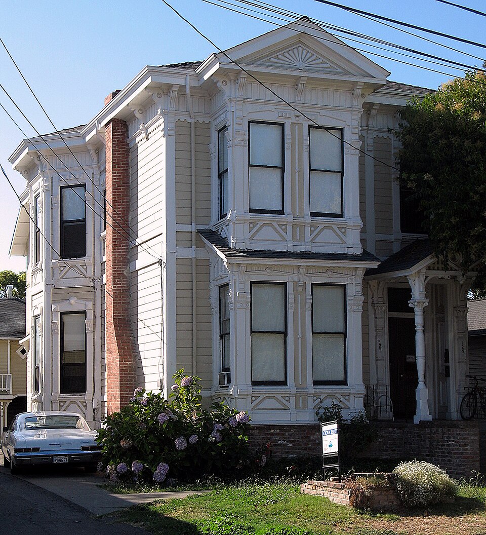 Photograph of Capt. George Pinkham House