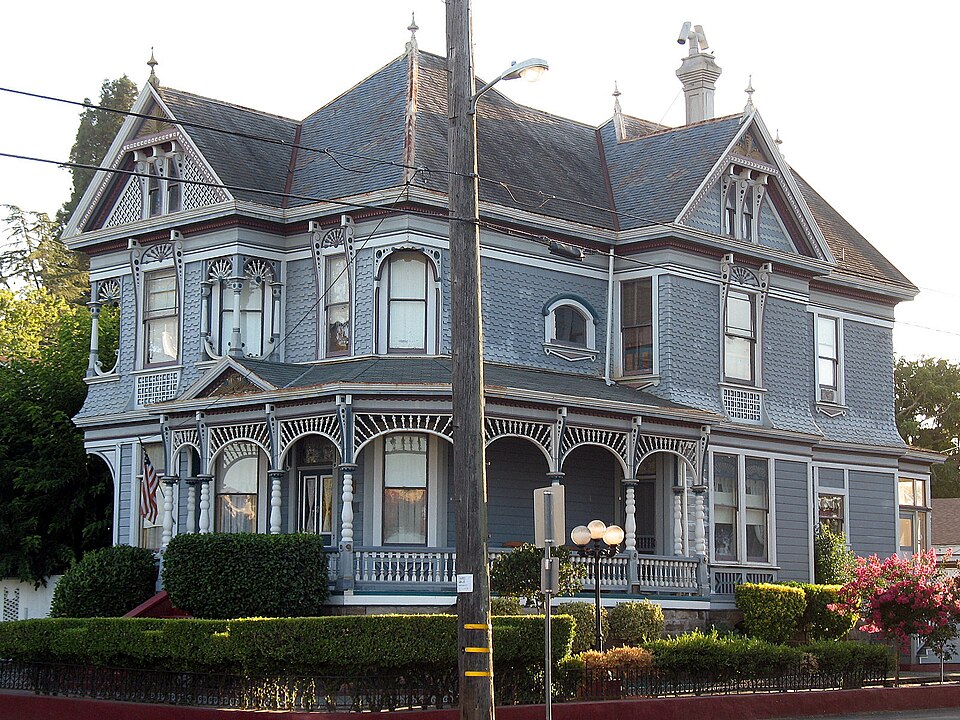 Photograph of William Andrews House