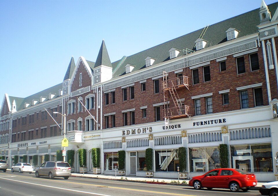 Photograph of Hollywood Melrose Hotel