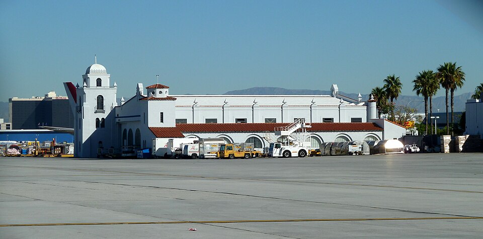 Photograph of Hangar One