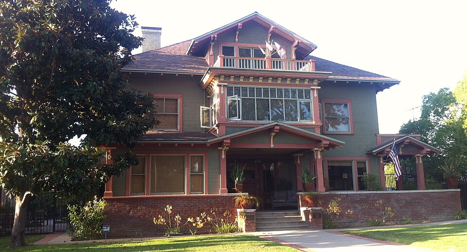 Photograph of Alfred Haines House