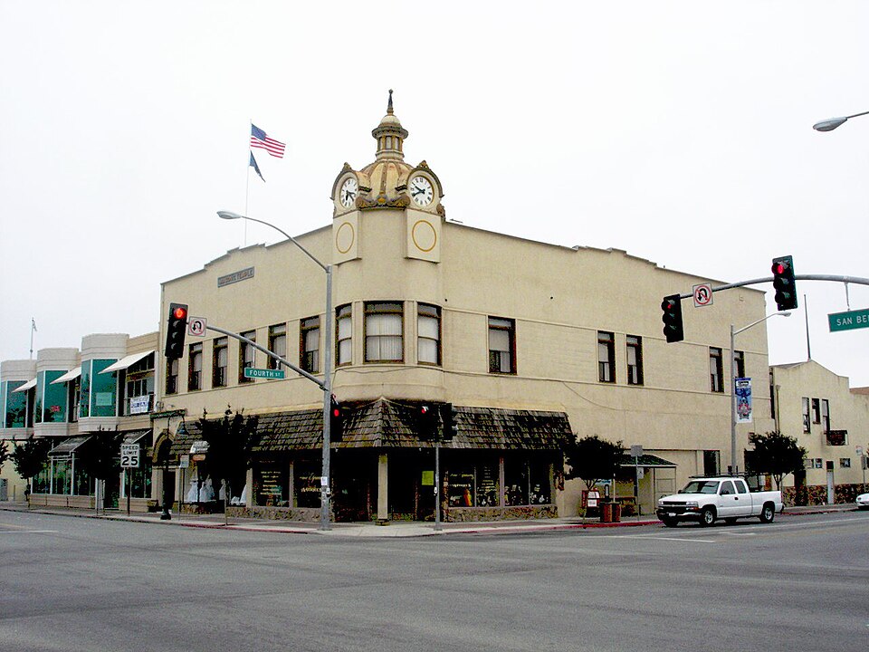 Photograph of Downtown Hollister Historic District