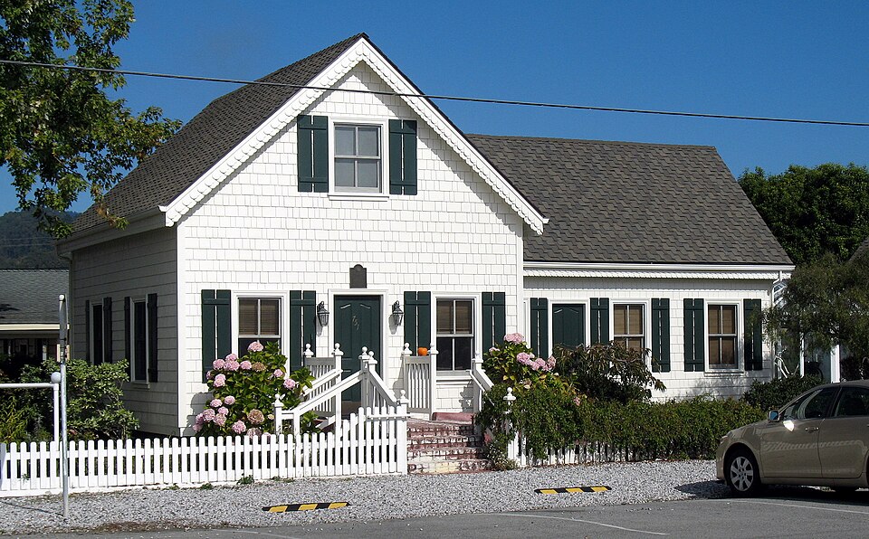 Photograph of William Adam Simmons House