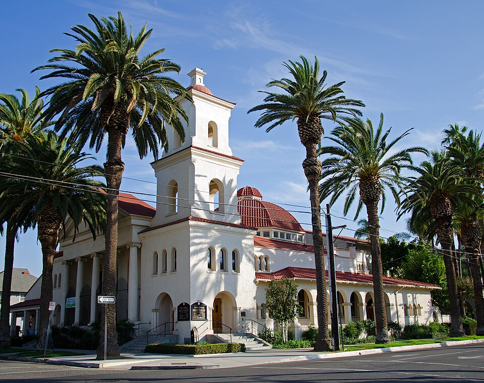 Photograph of First Church of Christ, Scientist