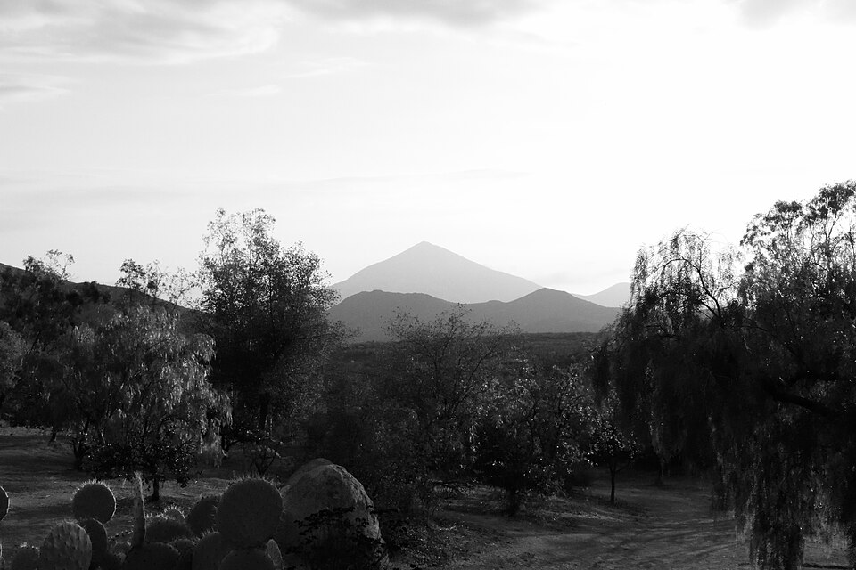 Photograph of Tecate Peak