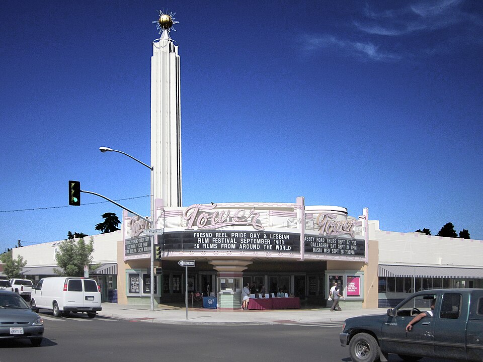 Photograph of Tower Theatre