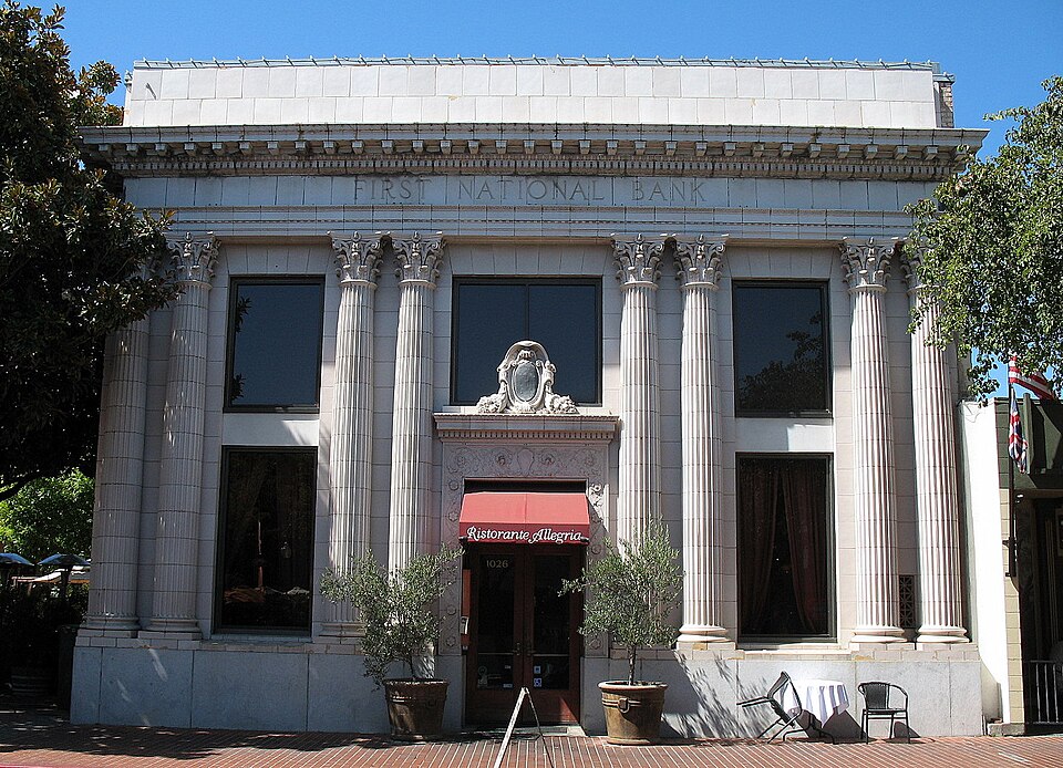 Photograph of First National Bank