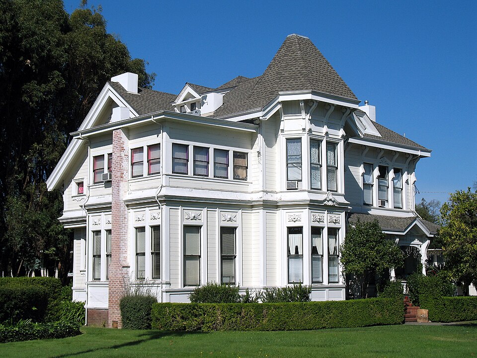 Photograph of Eliza G. Yount House