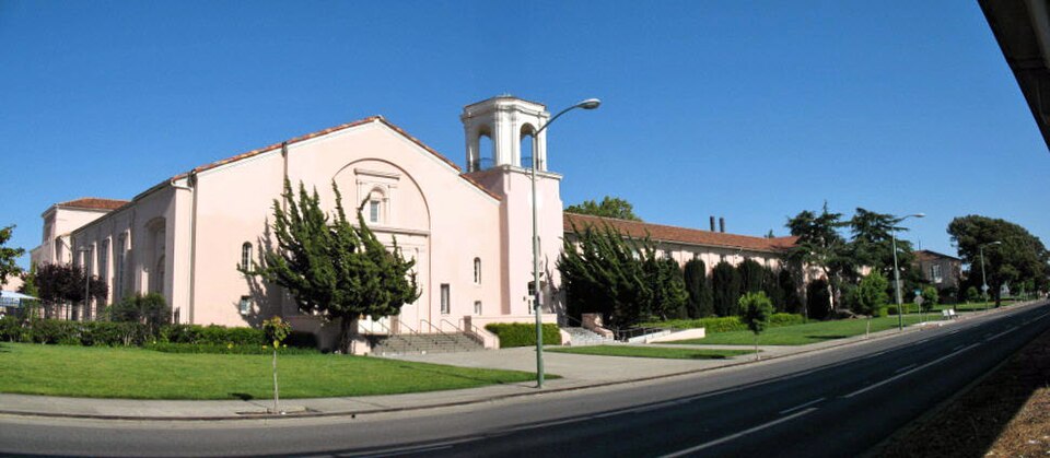 Photograph of University High School