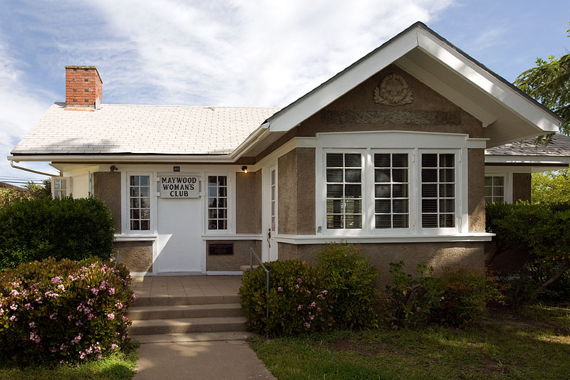 Photograph of Maywood Woman's Club