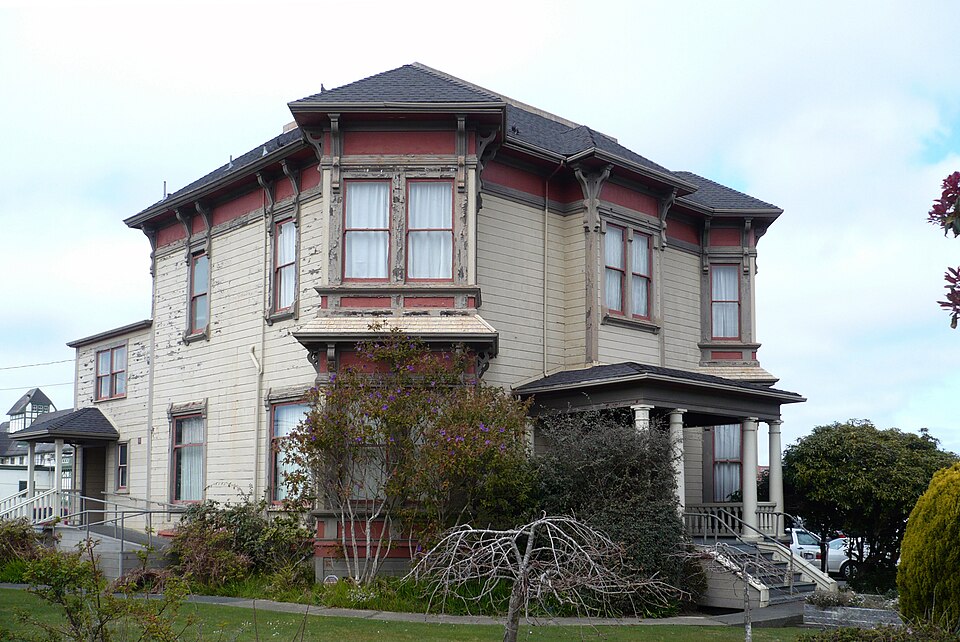 Photograph of Thomas F. Ricks House