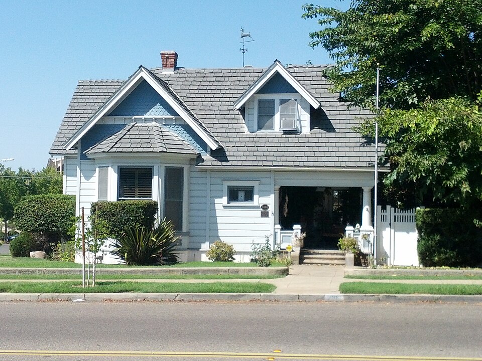 Photograph of Thomas House
