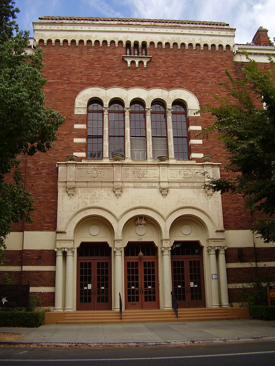 Photograph of Eastern Star Hall