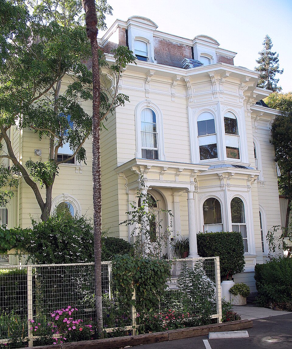 Photograph of George E. Goodman Mansion