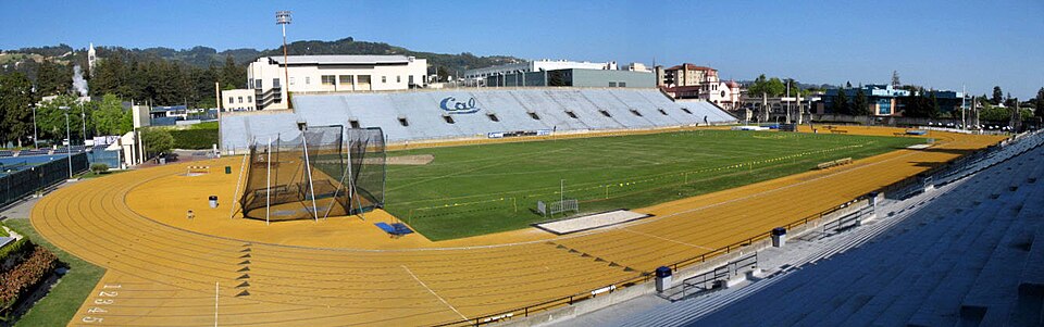 Photograph of Edwards Stadium