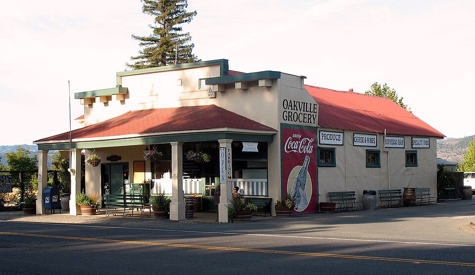 Photograph of Oakville Grocery
