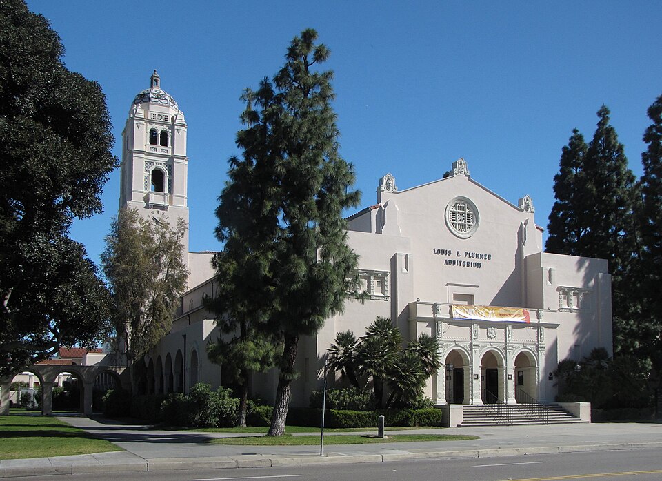 Photograph of Louis Plummer Auditorium