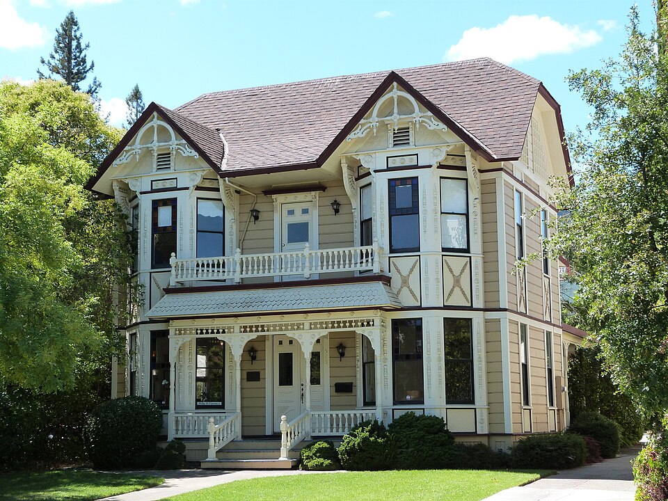 Photograph of Charles Hofman House