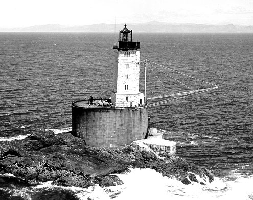 Photograph of St. George Reef Light