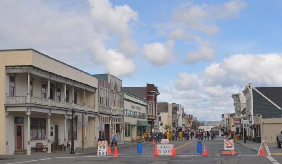Photograph of Ferndale Main Street Historic District