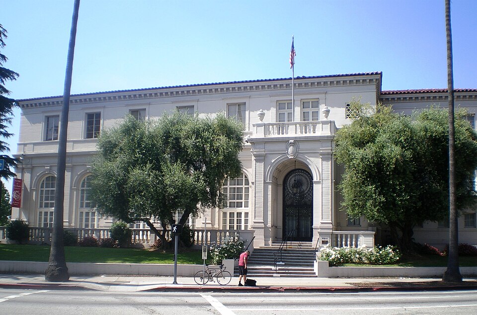 Photograph of Ebell of Los Angeles