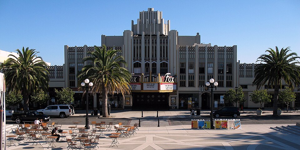 Photograph of Fox Theatre