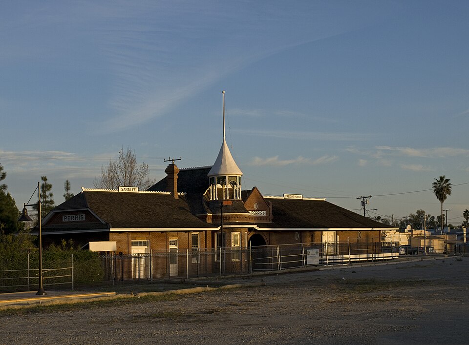 Photograph of Perris Depot