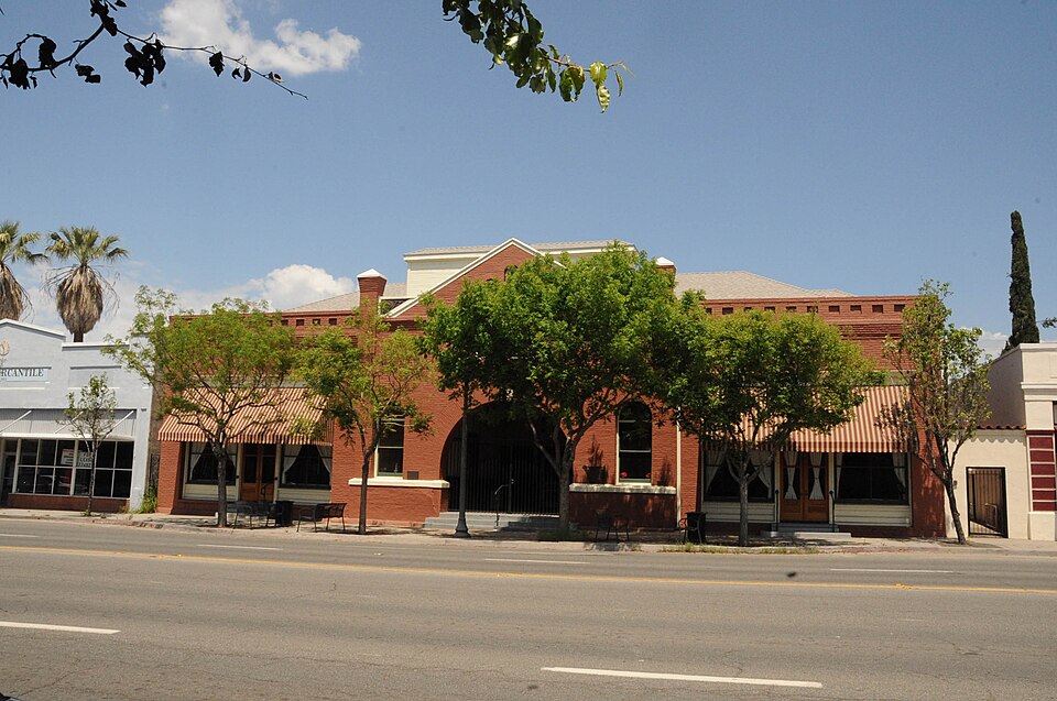 Photograph of Ramona Town Hall