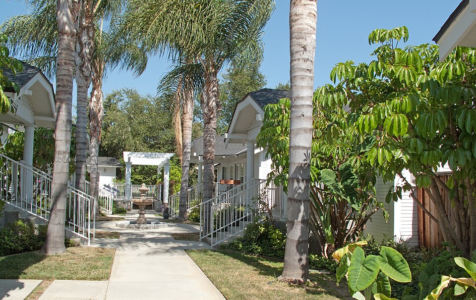 Photograph of Bonnie Court
