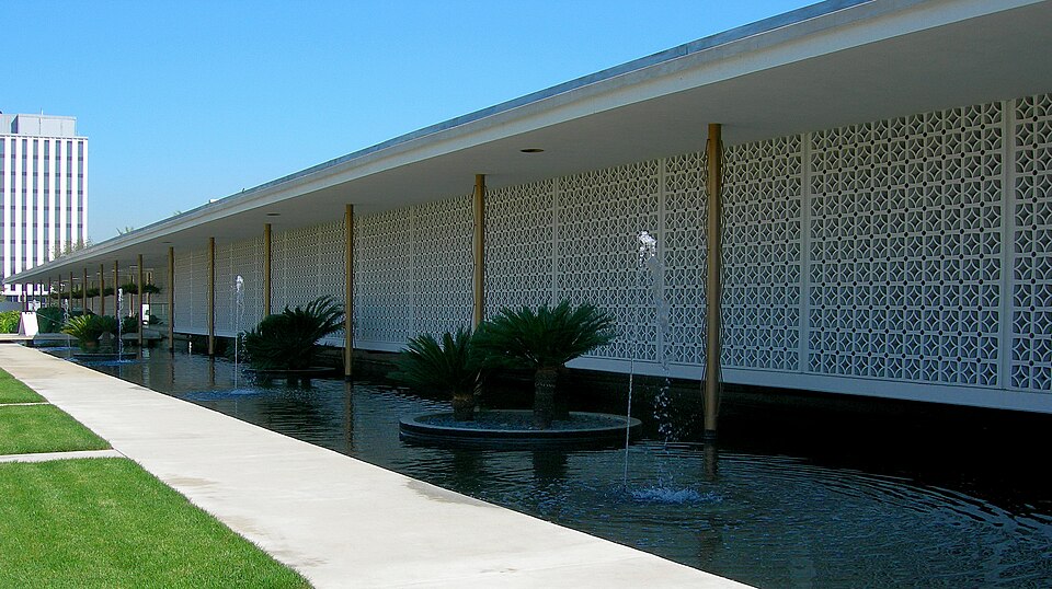 Photograph of Stuart Company Plant and Office Building
