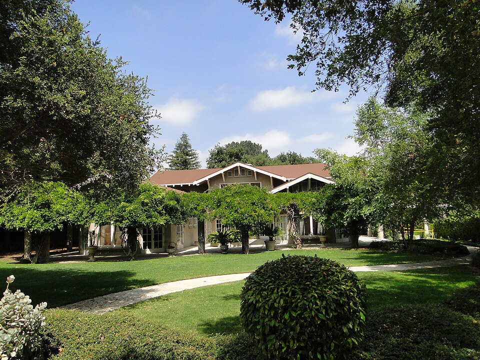 Photograph of Lanterman House