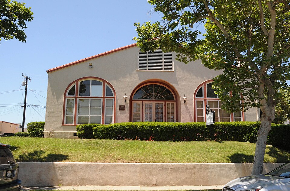 Photograph of Montebello Woman's Club