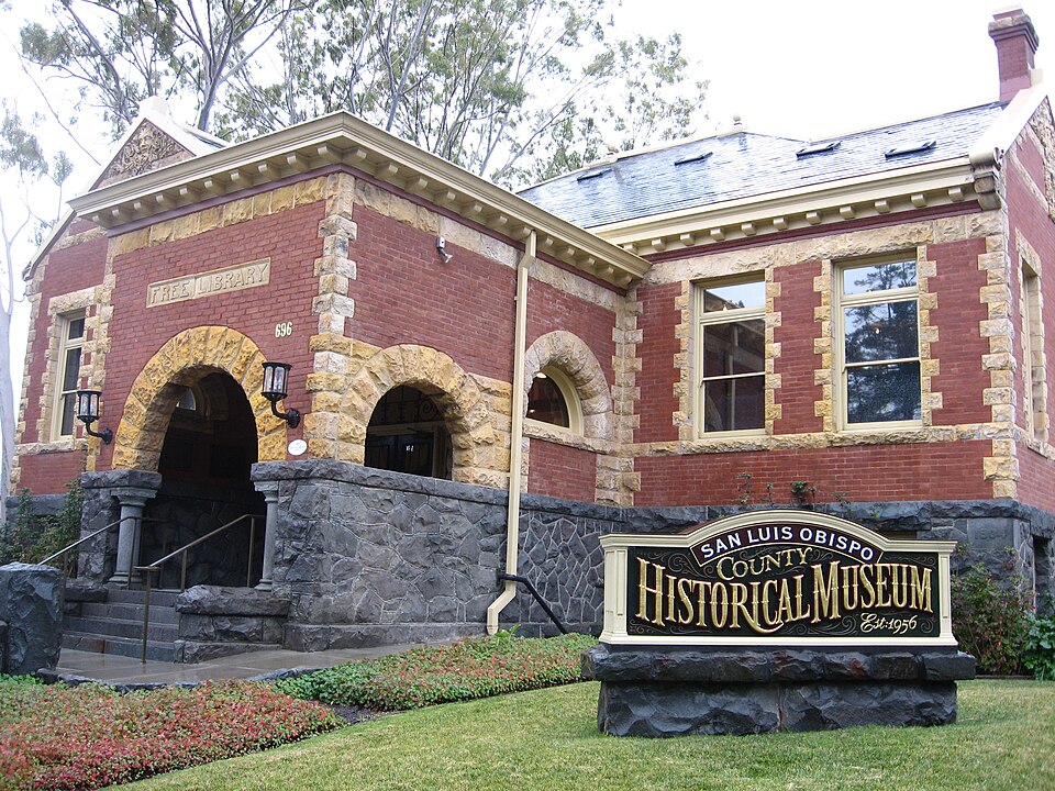 Photograph of San Luis Obispo Carnegie Library