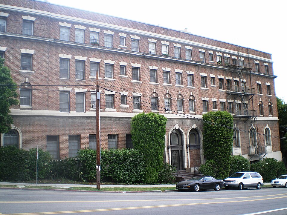 Photograph of Los Angeles Nurses' Club