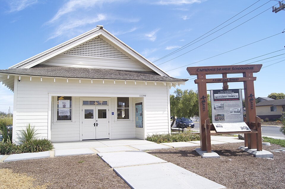 Photograph of Castroville Japanese Language School