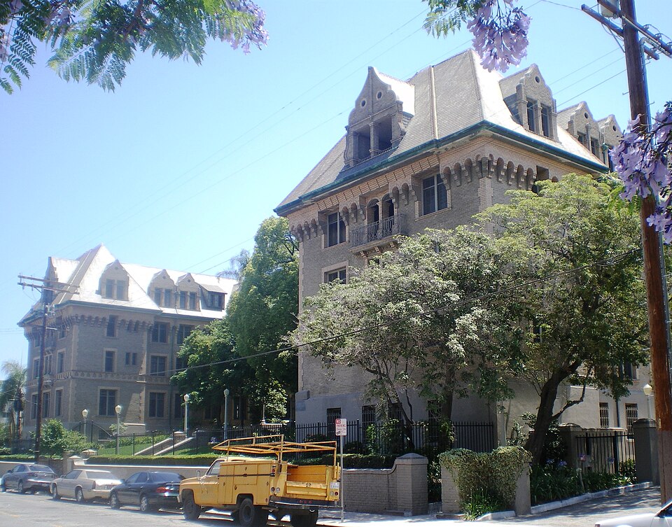 Photograph of Mary Andrews Clark Memorial Home
