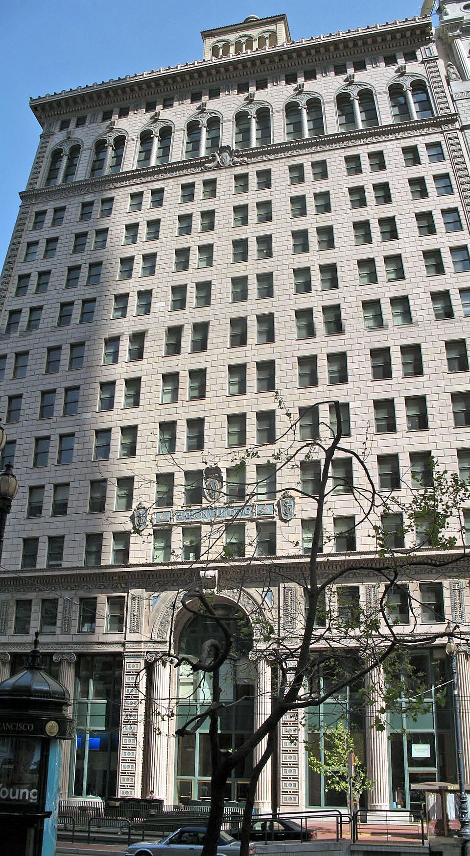 Photograph of Matson Building