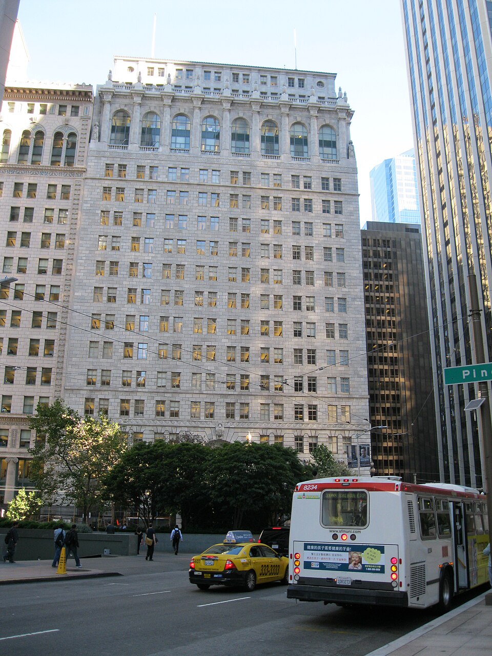 Photograph of Pacific Gas and Electric Company General Office Building and Annex