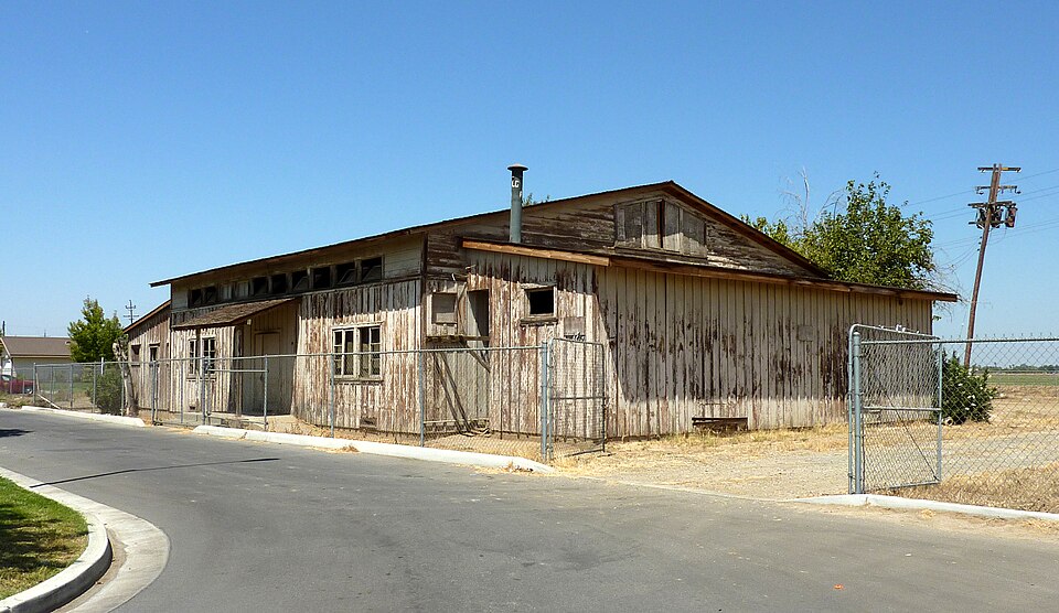 Photograph of Arvin Federal Government Camp