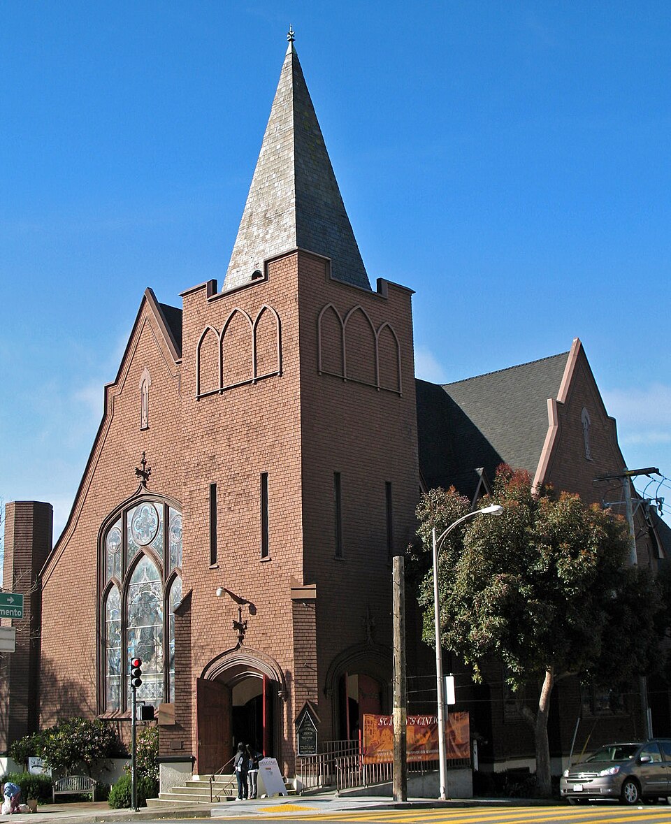 Photograph of St. John's Presbyterian Church