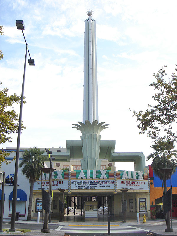 Photograph of Alex Theatre