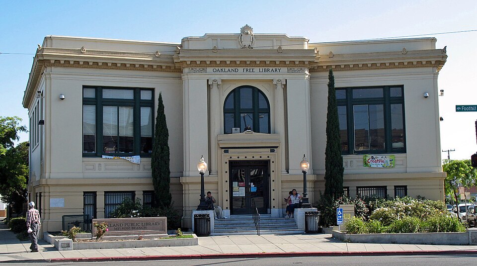 Photograph of Oakland Free Library-Melrose Branch