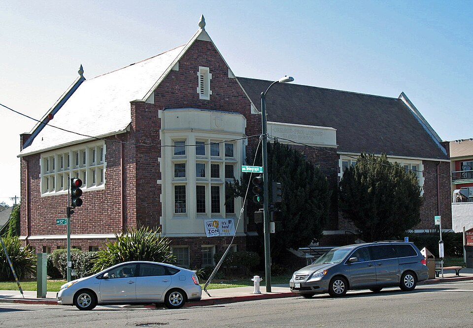 Photograph of Oakland Free Library-Alden Branch
