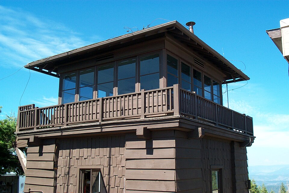 Photograph of Crane Flat Fire Lookout