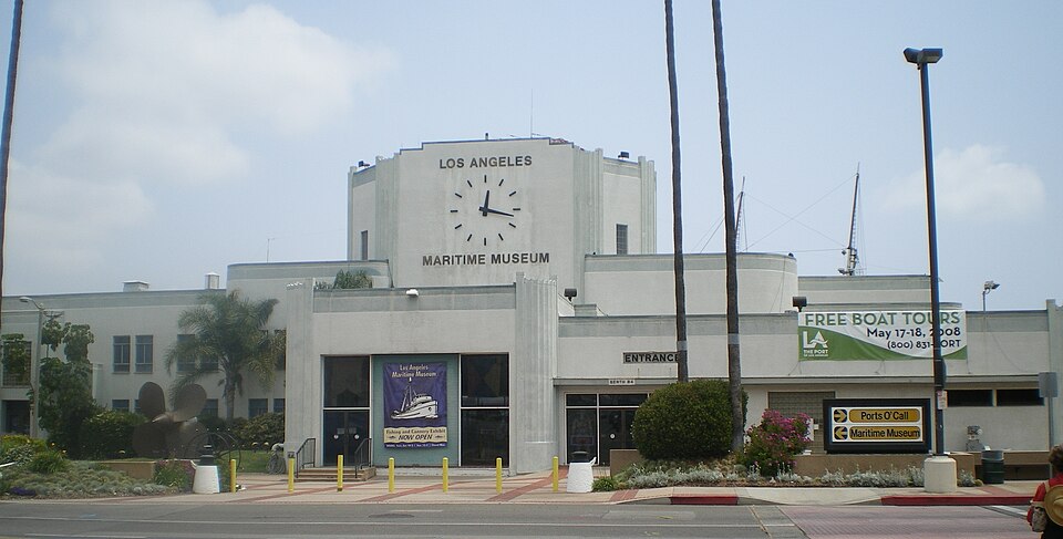 Photograph of San Pedro Municipal Ferry Building