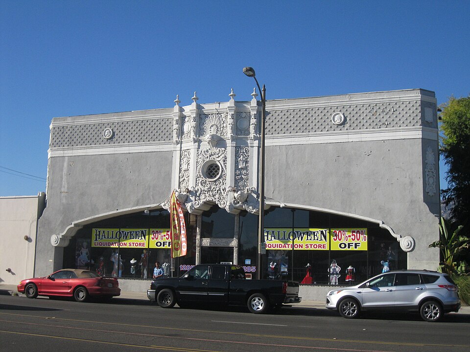 Photograph of Howard Motor Company Building
