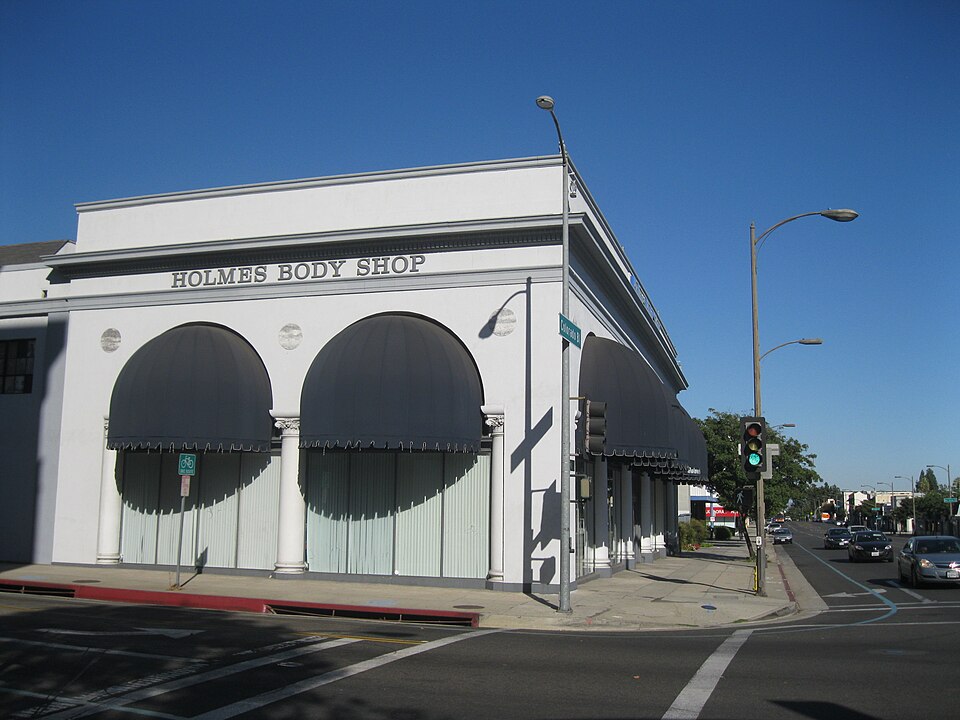 Photograph of Kindel Building