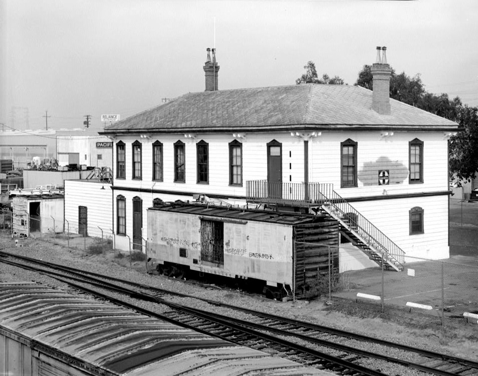 Photograph of National City station